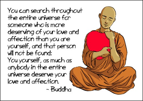 in Buddha's words