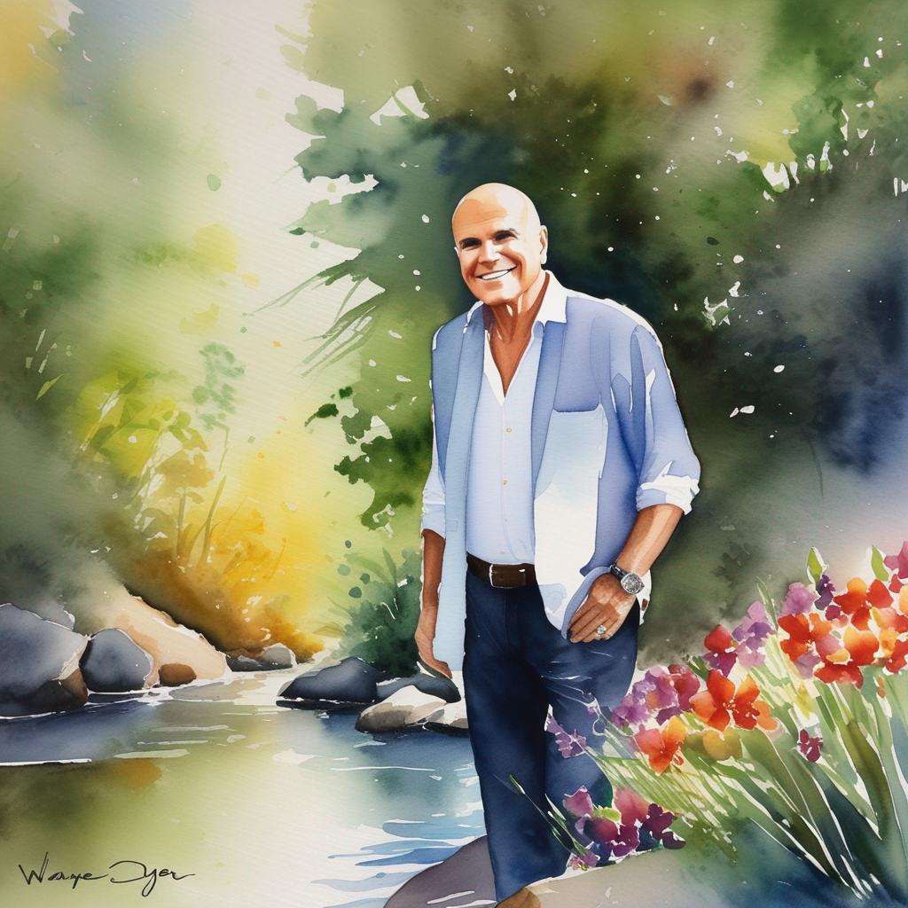 Dr. Wayne Dyer Father of Motivation